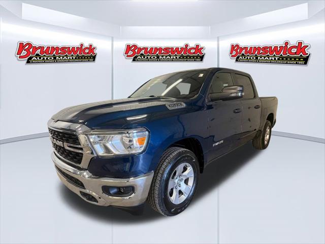 2023 Ram 1500 Big Horn Crew Cab 4x4 5'7" Box