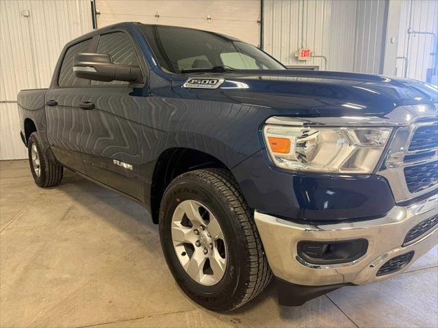 2023 Ram 1500 Big Horn Crew Cab 4x4 5'7" Box