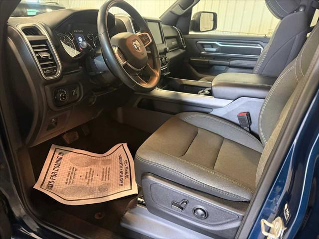 2023 Ram 1500 Big Horn Crew Cab 4x4 5'7" Box