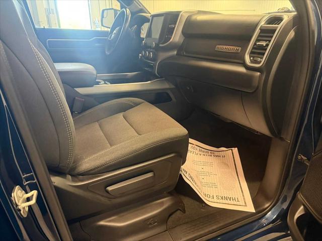 2023 Ram 1500 Big Horn Crew Cab 4x4 5'7" Box