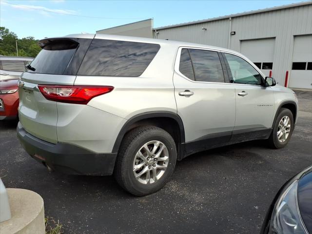 2020 Chevrolet Traverse FWD LS 2020 Chevrolet Traverse FWD LS