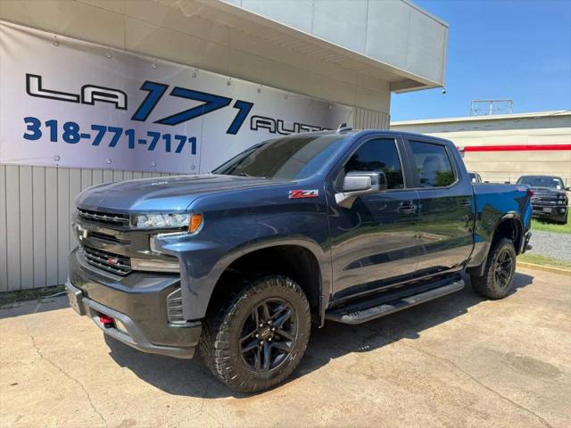 2022 Chevrolet Silverado 1500 4WD Crew Cab Short Bed LT Trail Boss for sale in Shreveport, LA