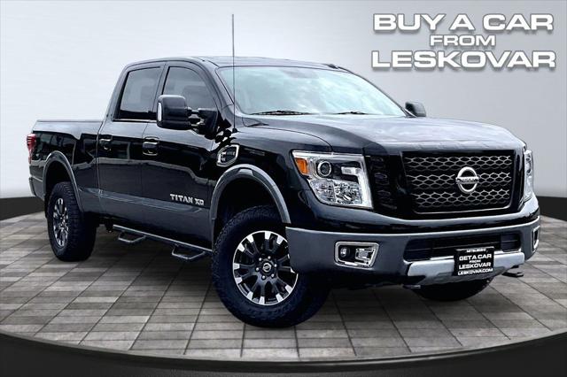 2016 Nissan Titan XD PRO-4X Diesel for sale in Kennewick, WA