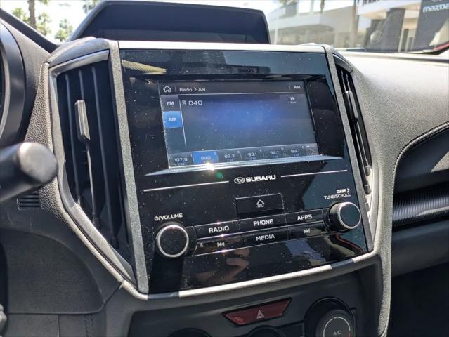 2018 Subaru Crosstrek 2.0i Premium