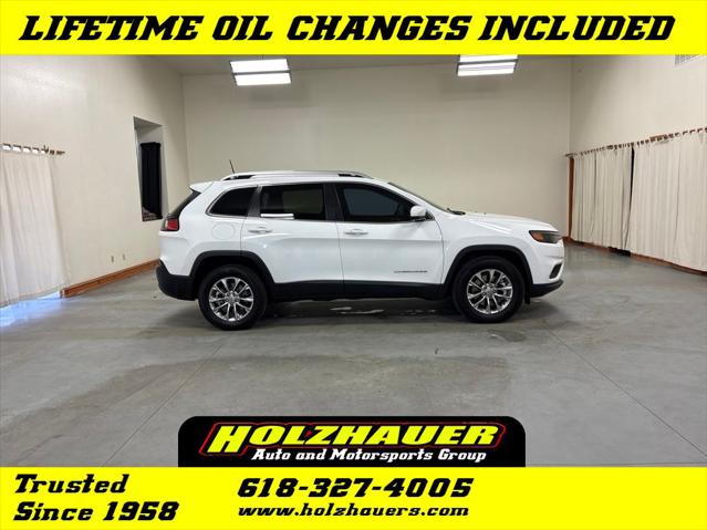 2021 Jeep Cherokee Latitude Lux 4x4 for sale in Nashville, IL