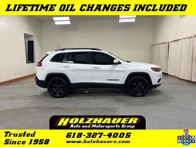 2021 Jeep Cherokee Altitude 4x4 for sale in Nashville, IL