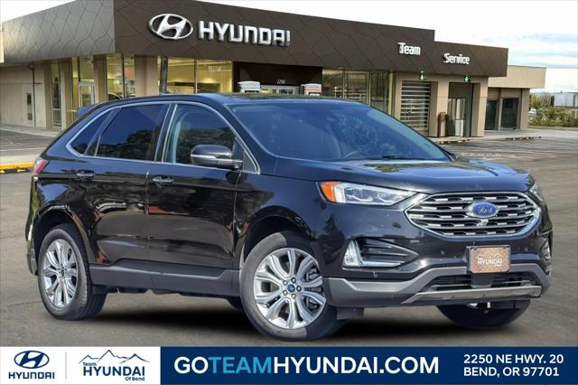 2022 Ford Edge Titanium for sale in Bend, OR