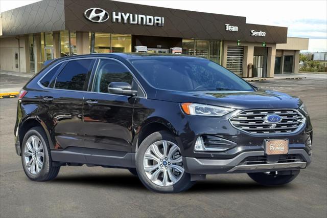 2022 Ford Edge Titanium