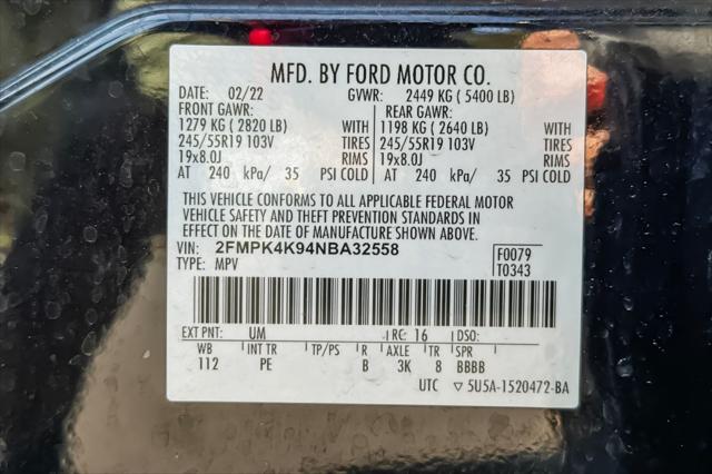 2022 Ford Edge Titanium