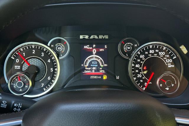 2025 Ram 1500 Big Horn