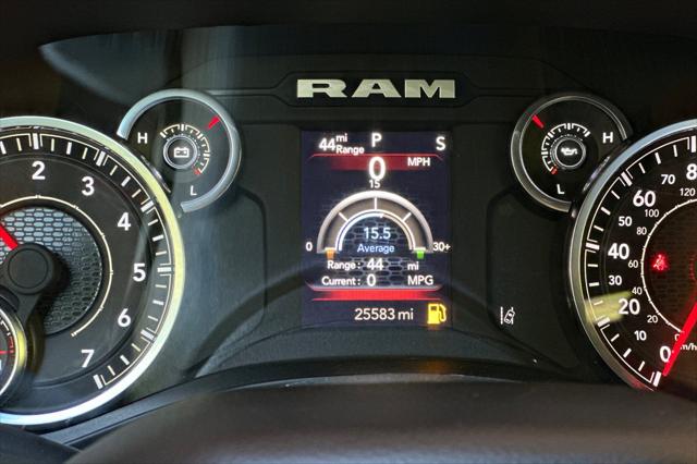 2025 Ram 1500 Big Horn