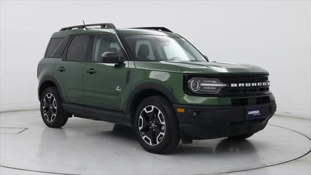2023 Ford Bronco Sport Outer Banks for sale in Visalia, CA
