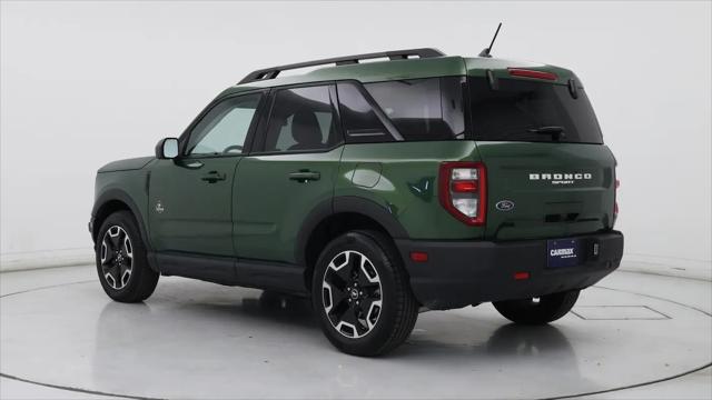 2023 Ford Bronco Sport Outer Banks