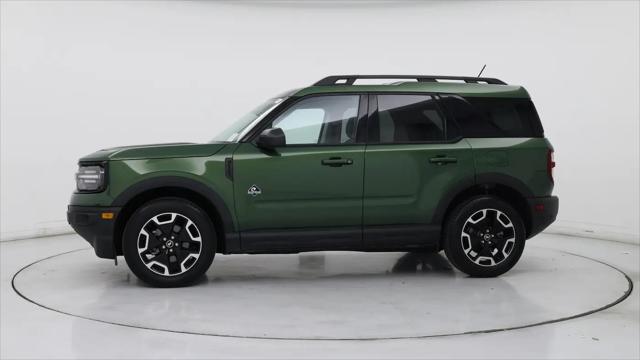 2023 Ford Bronco Sport Outer Banks