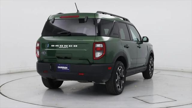 2023 Ford Bronco Sport Outer Banks