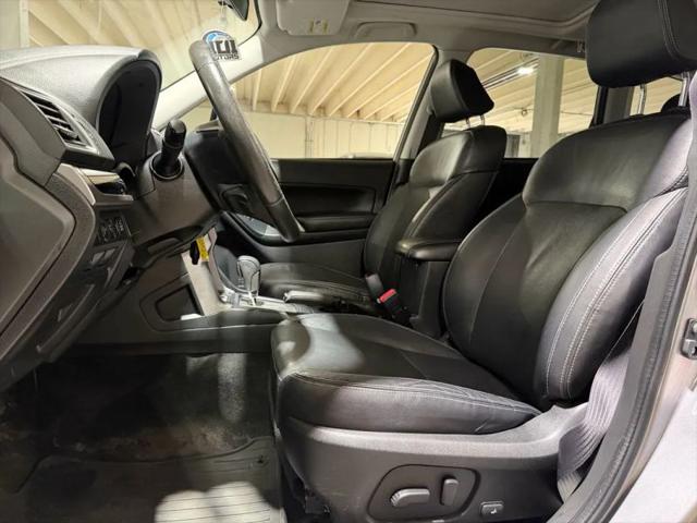 2017 Subaru Forester 2.5i Limited