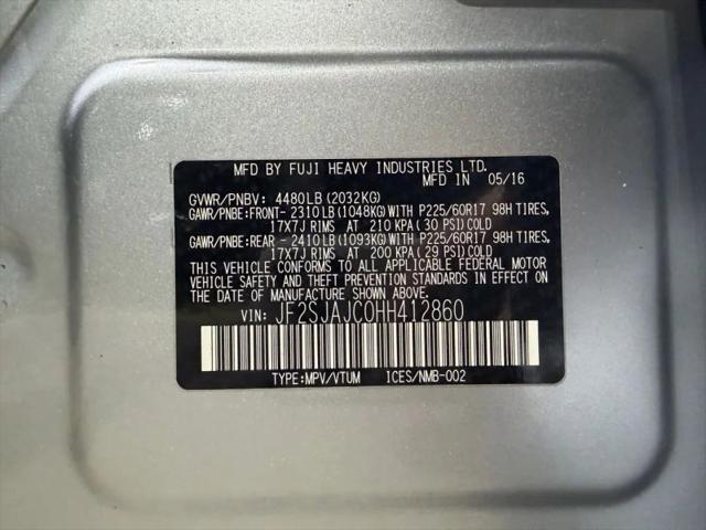 2017 Subaru Forester 2.5i Limited