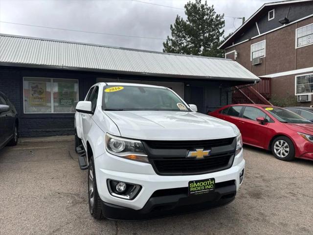 2016 Chevrolet Colorado Z71