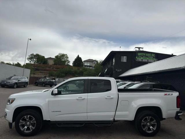 2016 Chevrolet Colorado Z71