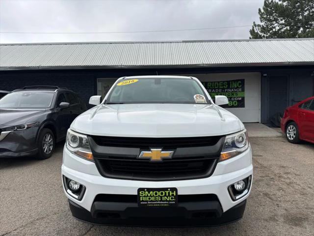 2016 Chevrolet Colorado Z71