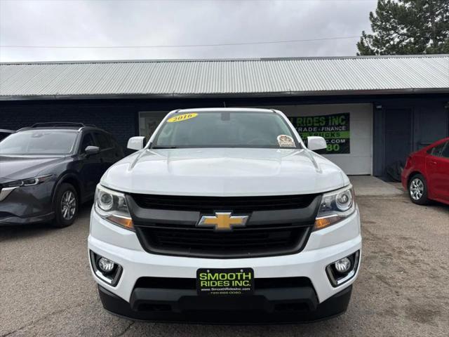 2016 Chevrolet Colorado Z71