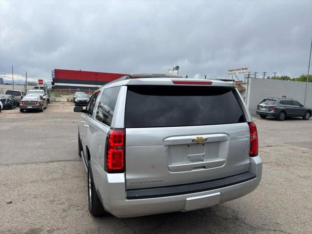 2019 Chevrolet Suburban LT