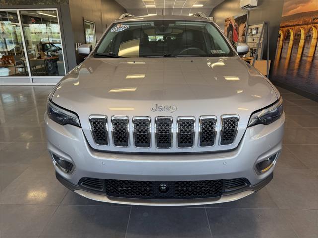 2019 Jeep Cherokee Limited 4x4 2019 Jeep Cherokee Limited 4x4