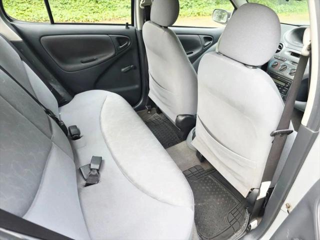 2003 Toyota Echo Base