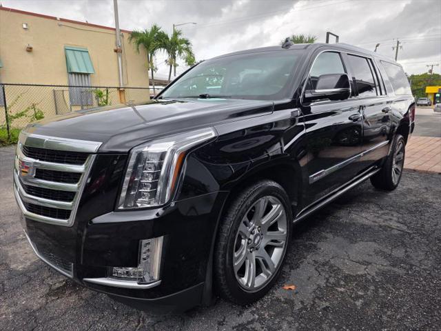 2017 Cadillac Escalade ESV Premium Luxury for sale in West Palm Beach, FL