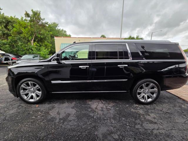 2017 Cadillac Escalade ESV Premium Luxury
