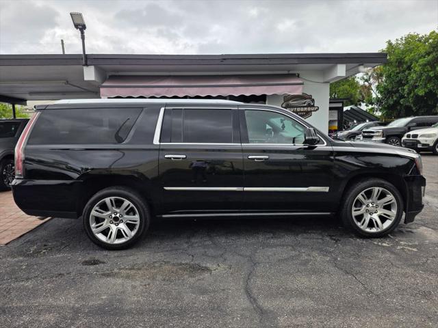 2017 Cadillac Escalade ESV Premium Luxury