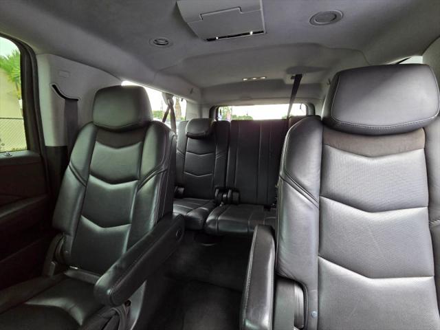 2017 Cadillac Escalade ESV Premium Luxury