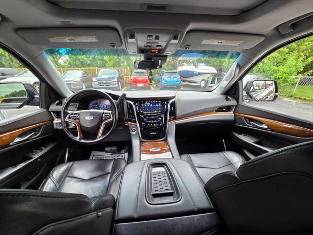 2017 Cadillac Escalade ESV Premium Luxury
