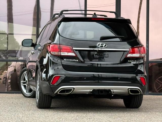 2018 Hyundai Santa Fe Limited Ultimate