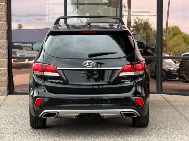 2018 Hyundai Santa Fe Limited Ultimate