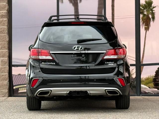 2018 Hyundai Santa Fe Limited Ultimate