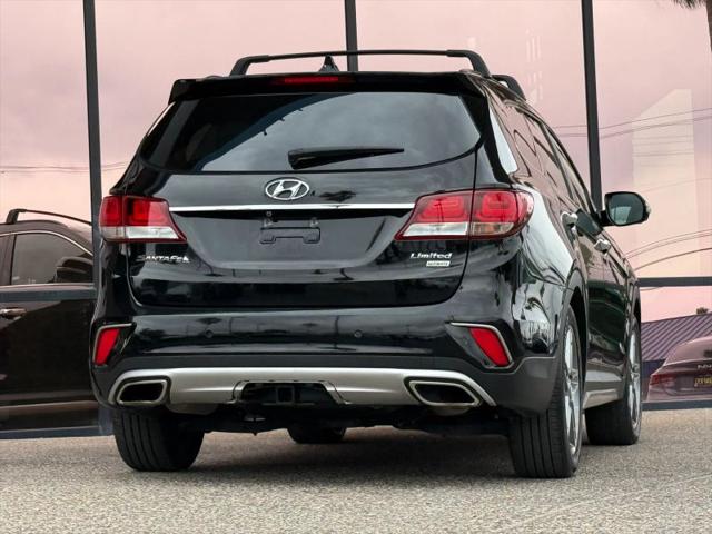 2018 Hyundai Santa Fe Limited Ultimate