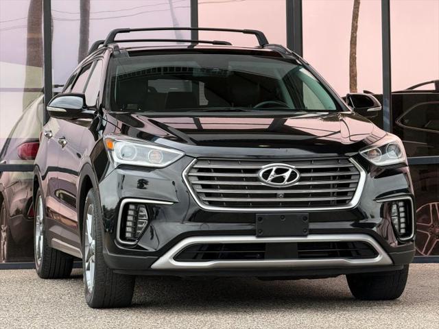 2018 Hyundai Santa Fe Limited Ultimate