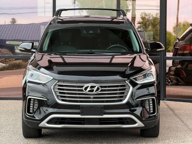 2018 Hyundai Santa Fe Limited Ultimate