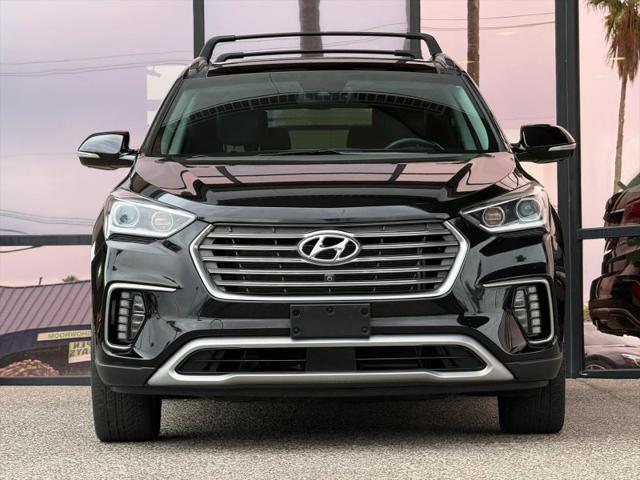 2018 Hyundai Santa Fe Limited Ultimate