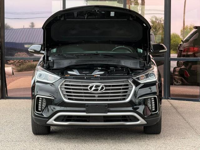 2018 Hyundai Santa Fe Limited Ultimate