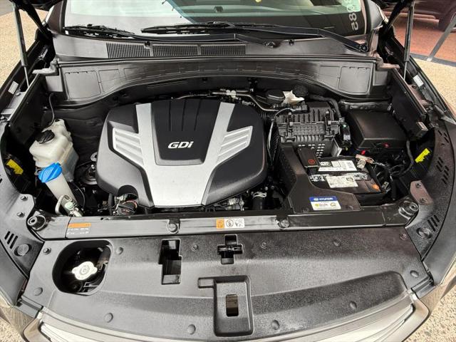 2018 Hyundai Santa Fe Limited Ultimate