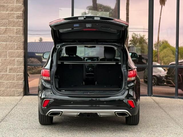2018 Hyundai Santa Fe Limited Ultimate