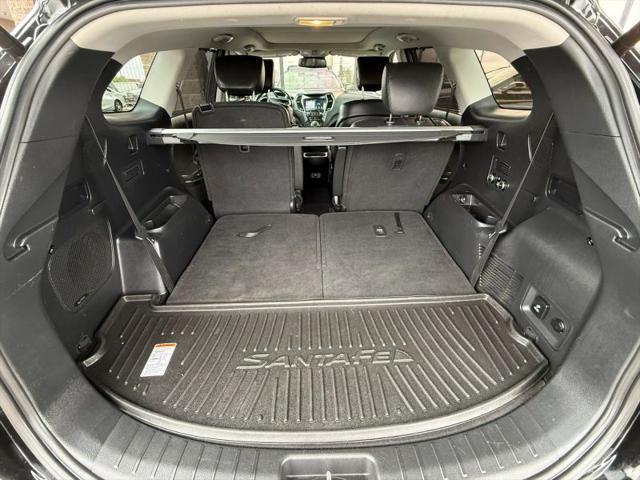 2018 Hyundai Santa Fe Limited Ultimate