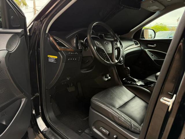 2018 Hyundai Santa Fe Limited Ultimate