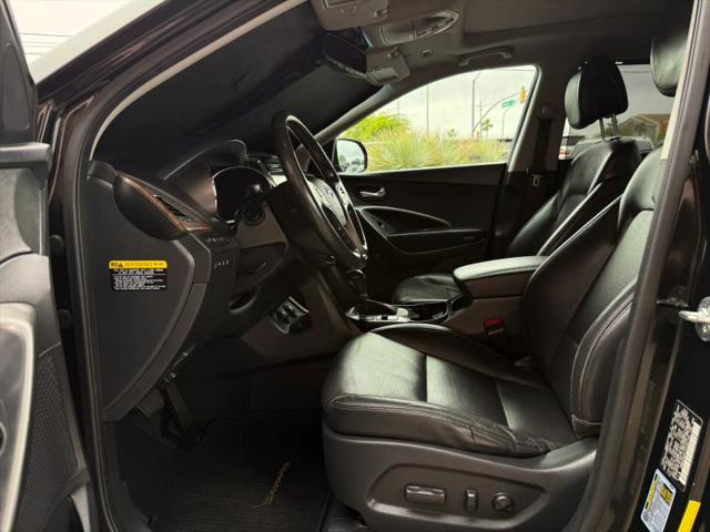 2018 Hyundai Santa Fe Limited Ultimate