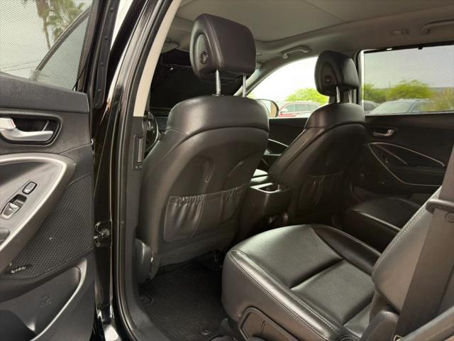 2018 Hyundai Santa Fe Limited Ultimate