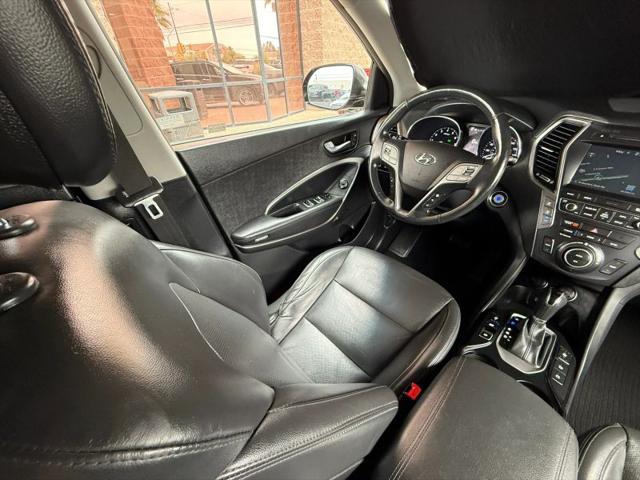 2018 Hyundai Santa Fe Limited Ultimate