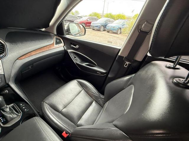 2018 Hyundai Santa Fe Limited Ultimate