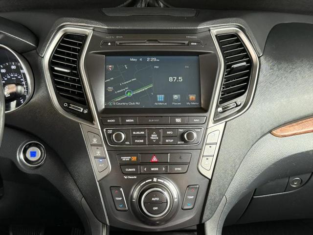 2018 Hyundai Santa Fe Limited Ultimate